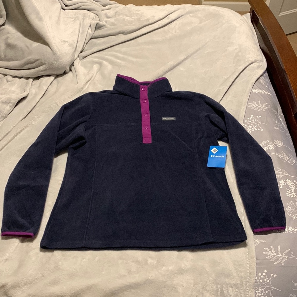 Columbia Fleece Snap-T Jacket